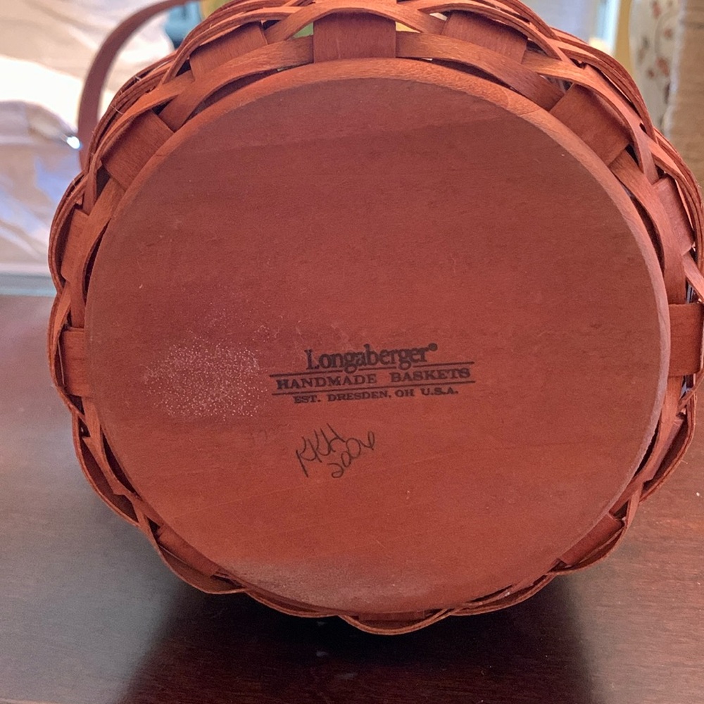 Longaberger 2006 basket